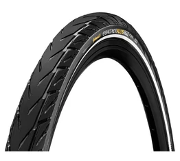 Continental Contact Plus City 27,5x2,20" MTB köpeny fekete, reflexcsíkos
