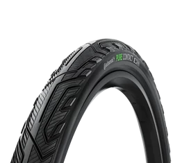 55-584 Continental Pure Contact összehajtható köpeny extrém defektvédelemmel és kimagasló kopásállósággal grafit reflexcsíkkal 27,5x2,2