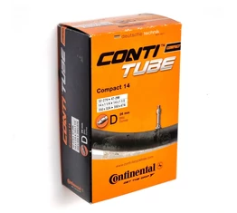 Continental 14x1,25-1,9&quot;-os tömlő, belső gumi hagyományos szeleppel