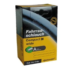 20&quot; Continental tömlő, belső gumi 20x1,25/1,85&quot;-os, 34mm-es autós szelep (AV)