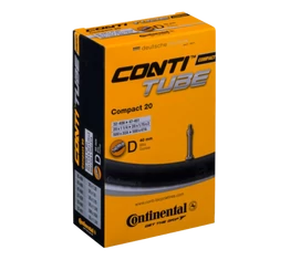 20" Continental tömlő, belső gumi 20x1,25/1,85"-os hagyományos szelep (DV)