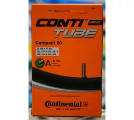20" Continental tömlő, belső gumi 20x1,95/2,5 34 mm-es AV szeleppel