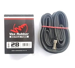 28x1 1/2"-os tömlő, belső gumi (635mm) DV, normál szelep