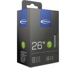 SCHWALBE MTB tömlő 1,4-2,4&quot;, 40mm hosszú autoszelep (AV)