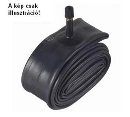 24x1" (25-540/541mm) tömlő, belső gumi AV-auto szeleppel