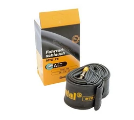 26" Continental 1,75-2,5 MTB tömlő 42mm hosszú szingószelep (SV) dobozos