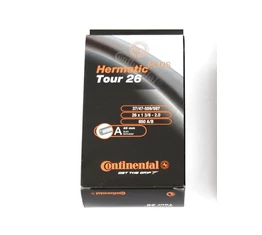 26" Continental Tour Hermetic MTB tömlő 26x1,5-2,1" 40mm hosszú menetes autoszelep (AV)