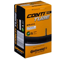 27,5" Continental MTB tömlő, belső gumi 1,75-2,5" AV 40mm-es autós szelep