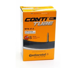 27,5&quot; Continental MTB tömlő, belső gumi 1,75-2,5&quot; SV 40mm-es szingó szelep