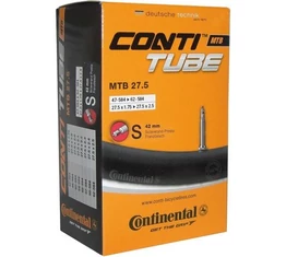 27,5&quot; Wide Continental MTB tömlő, belső gumi 2,6-2,8&quot; SV 40mm-es szingó szelep