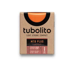 Tubolito 27,5/29&quot; MTB tömlő (belső gumi) 2,5-3,0&quot; SV 42mm-es szingó szelep