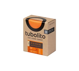 Tubolito PSENS 27,5" MTB tömlő 47-62/584mm, tárcsafékes felnihez, 42mm szelep, nyomásmérő NFC chip