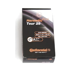 28" Continental Tour Hermetic Plus trekking tömlő, belső gumi 32/47-622 40mm hosszú autoszelep (AV)