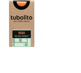 Tubolito Road országúti tömlő 622-18/28 42mmes SV szelep, 38 gramm