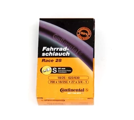 Continental Race28 18/25-622 országúti tömlő, belső gumi 60mm hosszú szingoszeleppel (SV)