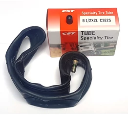 8-1/2x2"-os tömlő, belső gumi elektromos rollerhez vagy babakocsihoz 20 mm hosszú autó szeleppel (54-110)