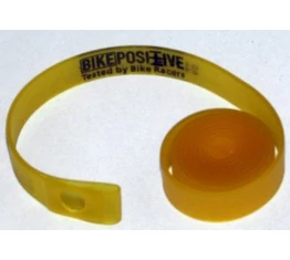 622-es Bikepositive tömlővédő szalag sárga 14mm széles /darab