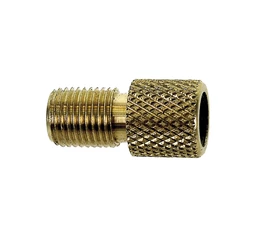 Szelepátalakító menetes gumitömítéssel szingó és Dunlop szelephez