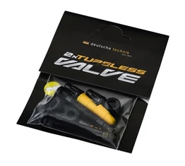 Continental Tubeless szelep Presta 42mm, párban, kivehető belsővel