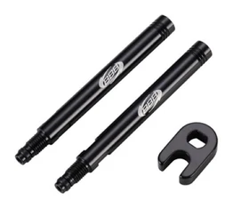 BBB BTI-99 szelephosszabbító presta szelephez, 50 mm-es, 2 darabos szett, fekete