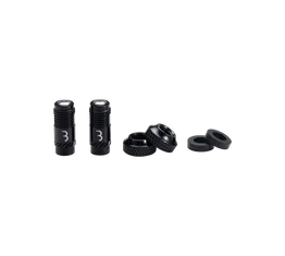 BBB CoreCap BTI-165 szelepátalakító presta szelephez (tubeless-hez is) fekete