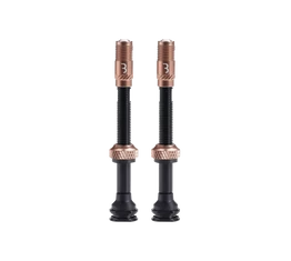 BBB CoreCap Al Valve tubeless szelep BTI-166 presta 60mm réz párban letekerhető szeleppel