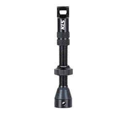 Kellys Insert Bro FV 44 tubeless szelep 44MM presta szelep, fekete /pár