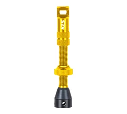 Kellys Insert Bro FV 44 tubeless szelep 44MM presta szelep, arany /pár