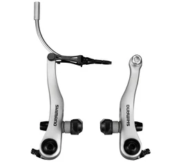 Fékszerkezet Shimano Tiagra BR-R353 első mini V-fék ezüst gyári dobozos verzió