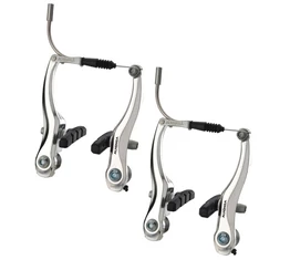 Alhonga V-fék alu 110mm spirálrugós ezüst