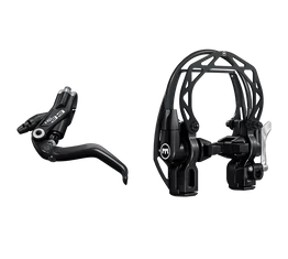 Magura HS33 EVO2 hidraulikus abroncsfék komplett első vagy hátsó szett, fekete