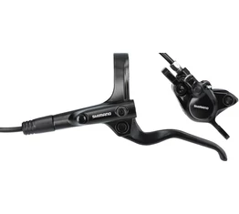 Shimano MT201 hidraulikus tárcsafékszett (BL-MT201+BR-MT200),1000mm fékcső, fekete, első, tárcsa nélkül