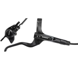 Shimano MT201 hidraulikus tárcsafékszett (BL-MT201+BR-MT200),1700mm fékcső, fekete, hátsó, tárcsa nélkül