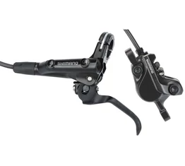 Shimano MT501 hidraulikus tárcsafékszett (BL-MT501+BR-MT500),1700mm fékcső, fekete, hátsó, tárcsa nélkül