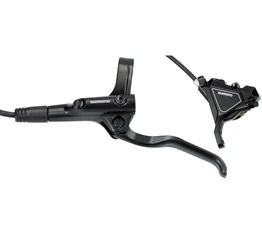 Shimano MT200 hidraulikus első tárcsafékszett flatmount adapterrel (BL-MT200+BR-UR300) 1000mm fékcsővel tárcsa nélkül