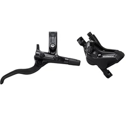 Shimano Deore 4 dugattyús hidraulikus hátsó tárcsafékszett (BL-MT4100+BR-MT420) 1700mm fékcsővel tárcsa nélkül