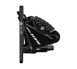 Shimano 105 BR-R7070 hidraulikus tárcsafék első fekete R-HB fékbetéttel