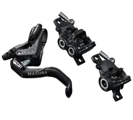 Magura MT Trail Sport hidraulikus tárcsafék 4+2 dugattyús, 1000/2000mm fékcső, első+hátsó