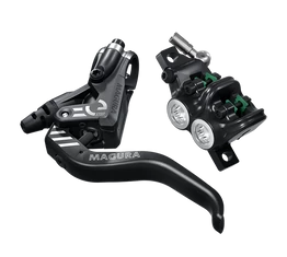 Magura MT5 eStop hidraulikus tárcsafék 4 dugattyús, elektromos kerékpárhoz, 2200mm fékcső