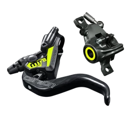 Magura MT8 SL hidraulikus tárcsafék 2 dugattyús, Carbotecture SL féktest, karbon fékkar, 2200mm fékcső