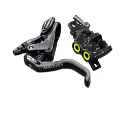 Magura MT5 PRO hidraulikus tárcsafék 4 dugattyús, első+hátsó szett+203/180mm Storm HC tárcsák
