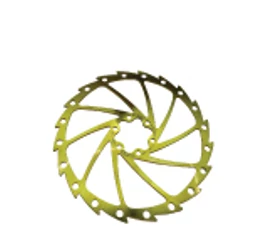 Fék tárcsa A2Z Teppan Yaki  SPIII 160mm arany