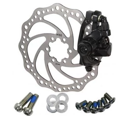 Saccon mechanikus tárcsafék 160-as tárcsával DM-33 hátsó