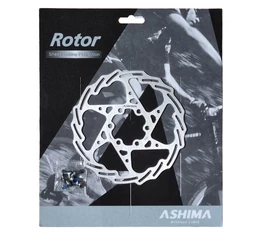 Ashima ARO-19 féktárcsa 140mm rozsdamentes acélból