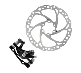 Logan mechanikus tárcsafék előre 160-as tárcsával és adapterrel