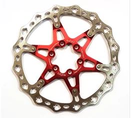 A2Z féktárcsa Teppan Yaki ATS 160mm, pikk mintával, alu csillaggal