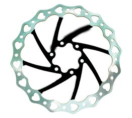 Fék tárcsa A2Z Teppan Yaki SPV-S 180mm, pikk mintával, festett fekete