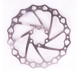 Fék tárcsa A2Z Teppan Yaki SPV-S 160mm, pikk mintával, ezüst