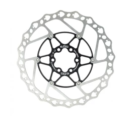 Fék tárcsa A2Z Teppan Yaki ATD 160mm, alu közép, fekete