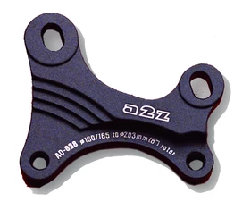 Tárcsafékadapter A2Z AD638 IS 160/165ről 203ra